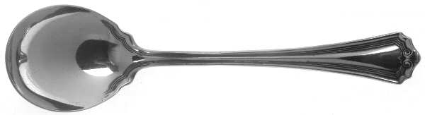 Raleigh (Silverplate) Round Bowl Soup Spoon (Cream Soup)