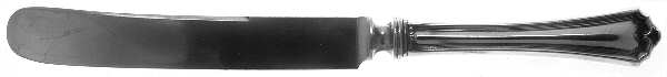 Raleigh (Silverplate) Old French Hollow Knife with Bolster