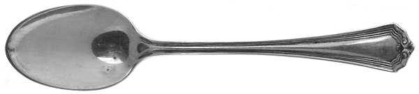 Raleigh (Silverplate) Demitasse Spoon
