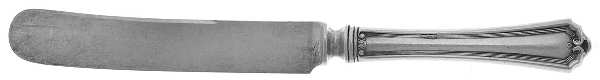 Raleigh (Silverplate) Old French Hollow Knife with Bolster