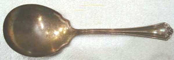 Raleigh (Silverplate) Large Solid Berry/Casserole Spoon