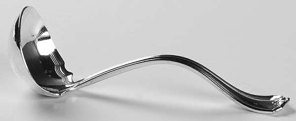 Raleigh (Silverplate) Solid Gravy Ladle