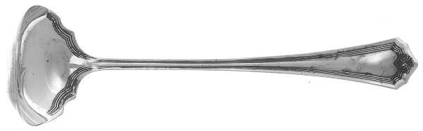 Raleigh (Silverplate) Solid Piece Cream Ladle