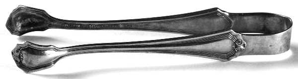 Raleigh (Silverplate) Sugar Tongs