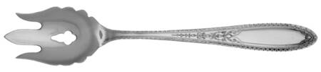Ramona-Lakewood-Brentwood (Silverplate, 1928) Vegetable Serving Fork Solid  HC