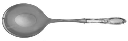 Ramona-Lakewood-Brentwood (Silverplate, 1928) Casserole Spoon with Smooth Stainless Bowl HC