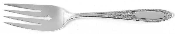 Ramona-Lakewood-Brentwood (Silverplate, 1928) Individual Salad Fork