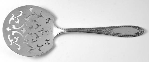 Ramona-Lakewood-Brentwood (Silverplate, 1928) Tomato Server, Solid Piece
