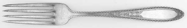 Ramona-Lakewood-Brentwood (Silverplate, 1928) Fork