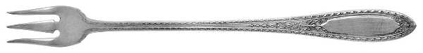 Ramona-Lakewood-Brentwood (Silverplate, 1928) Cocktail/Seafood Fork