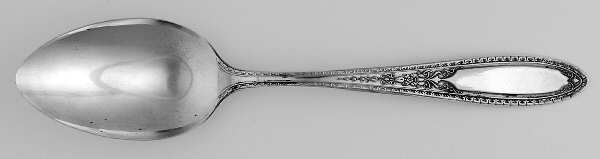 Ramona-Lakewood-Brentwood (Silverplate, 1928) Tablespoon (Serving Spoon)