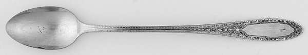 Ramona-Lakewood-Brentwood (Silverplate, 1928) Iced Tea Spoon