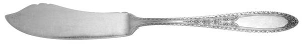 Ramona-Lakewood-Brentwood (Silverplate, 1928) Flat Handle Master Butter Knife