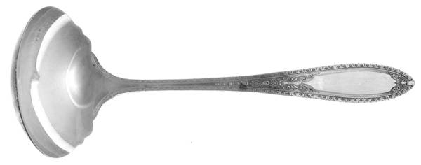 Ramona-Lakewood-Brentwood (Silverplate, 1928) Solid Gravy Ladle