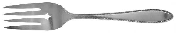 Randolph (Silverplate, 1929) Individual Salad Fork