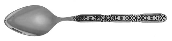 Raphael (Stainless) Demitasse Spoon