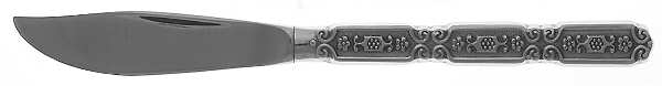 Raphael (Stainless) Hollow Handle Master Butter Knife