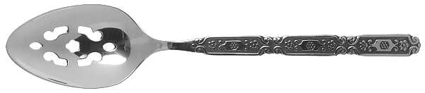 Raphael (Stainless) Pierced Tablespoon (Serving Spoon)