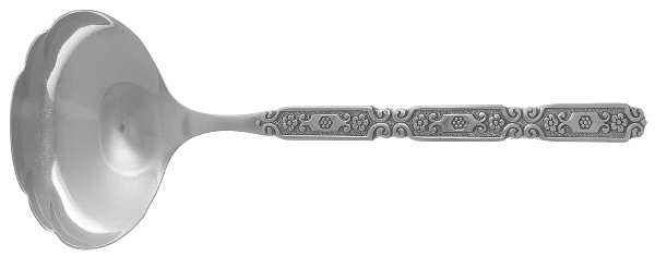 Raphael (Stainless) Solid Gravy Ladle