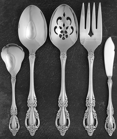 Raphael (Stainless) 5 Piece Hostess Set