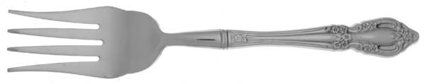 Raphael (Stainless) Cold Meat Fork Large, Stainless Tines HC