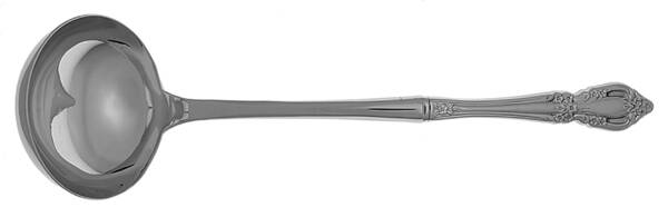 Raphael (Stainless) Soup Ladle with Stainless Bowl HC