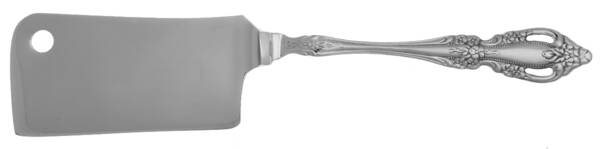 Raphael (Stainless) Cheese Cleaver with Stainless Blade HC