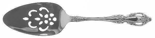 Raphael (Stainless) Pierced All Stainless Pie Server