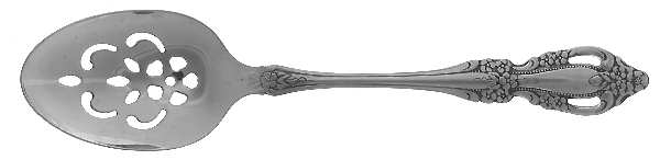 Raphael (Stainless) Pierced Tablespoon (Serving Spoon)