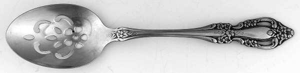Raphael (Stainless) Pierced Tablespoon (Serving Spoon)