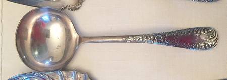 Raymond (Silverplate, 1898) Solid Gravy Ladle