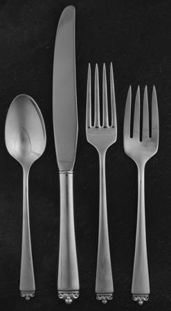 Reigning Beauty (Sterling, 1953) 4 Piece Place Size Setting