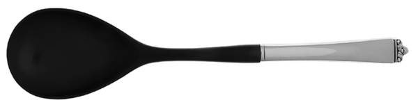 Reigning Beauty (Sterling, 1953) Salad Serving Spoon with Plastic Bowl