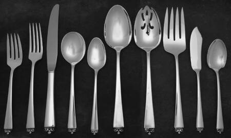Reigning Beauty (Sterling, 1953) 45 Piece Place Size Starter Set