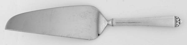 Reigning Beauty (Sterling, 1953) Pie & Cake Server with Stainless Blade
