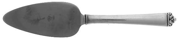 Reigning Beauty (Sterling, 1953) Cheese Server with Stainless Blade