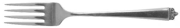 Reigning Beauty (Sterling, 1953) Youth Fork