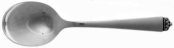 Reigning Beauty (Sterling, 1953) Straight Handle Baby Spoon