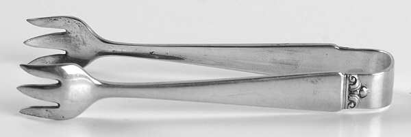 Reigning Beauty (Sterling, 1953) Sugar Tongs