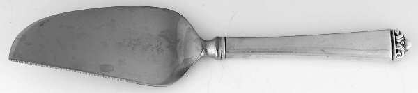 Reigning Beauty (Sterling, 1953) Cheese Knife with Stainless Blade
