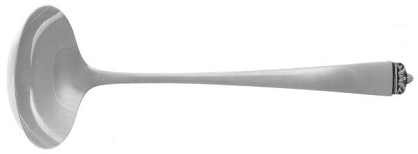 Reigning Beauty (Sterling, 1953) Solid Piece Cream Ladle