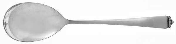 Reigning Beauty (Sterling, 1953) Solid Smooth Casserole Spoon