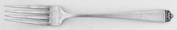 Reigning Beauty (Sterling, 1953) Fork