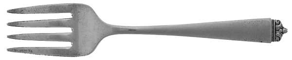 Reigning Beauty (Sterling, 1953) Baby Fork