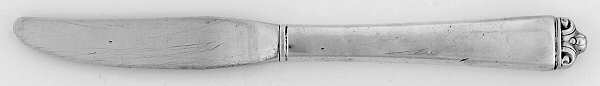 Reigning Beauty (Sterling, 1953) Hollow Handle Youth Knife