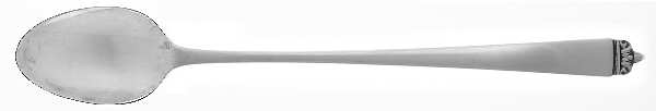 Reigning Beauty (Sterling, 1953) Iced Tea Spoon