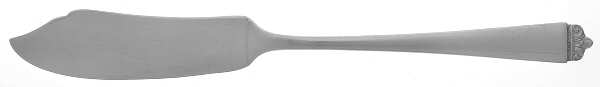 Reigning Beauty (Sterling, 1953) Flat Handle Master Butter Knife