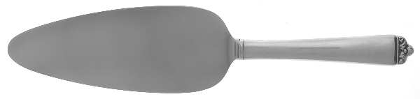 Reigning Beauty (Sterling, 1953) Pie Server with Stainless Blade