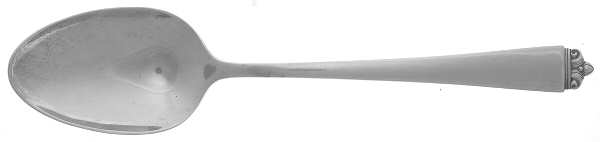 Reigning Beauty (Sterling, 1953) Tablespoon (Serving Spoon)