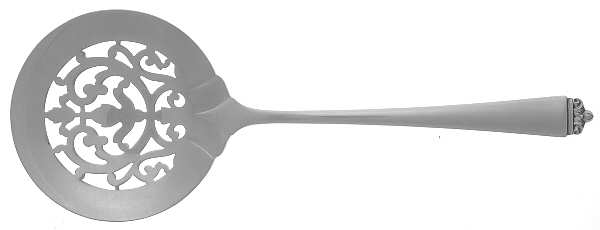Reigning Beauty (Sterling, 1953) Tomato Server, Solid Piece